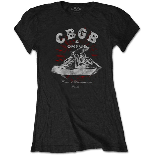 CBGB Ladies T-Shirt: Converse