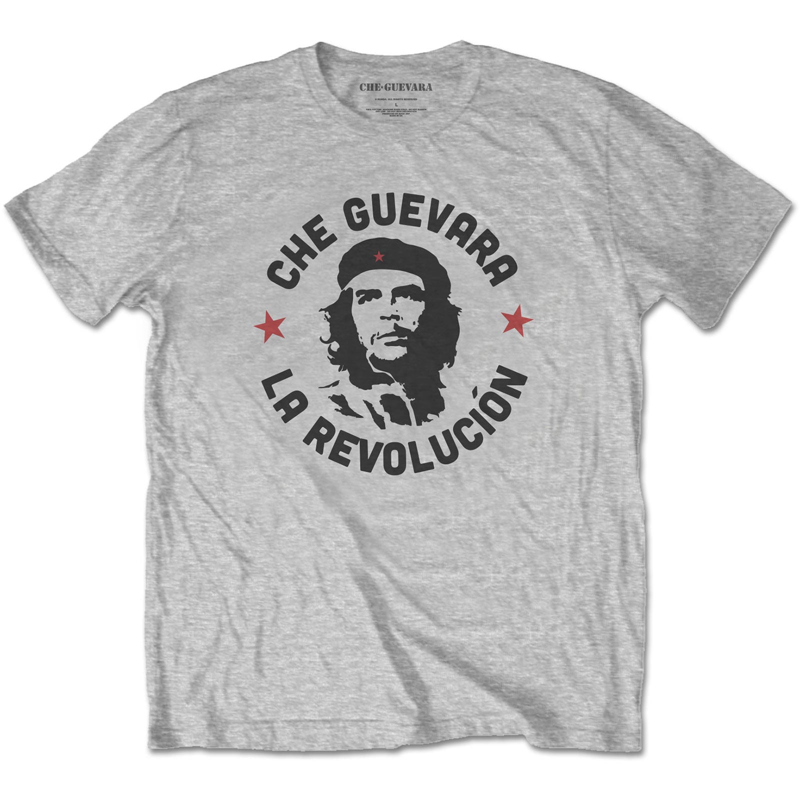 Che Guevara Unisex T-Shirt: Circle Logo