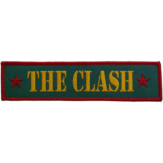 The Clash Standard Patch: Army Logo