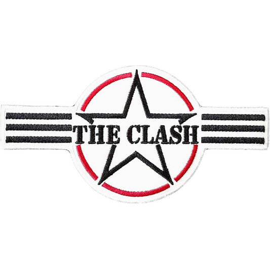 The Clash Standard Patch: Army Stripes