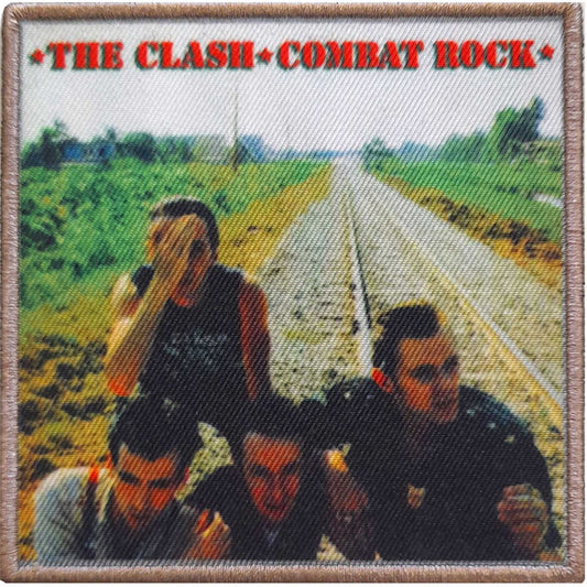 The Clash Standard Patch: Combat Rock