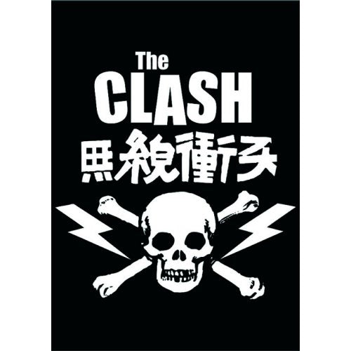 The Clash Postcard: Skull & Crossbones (Standard)