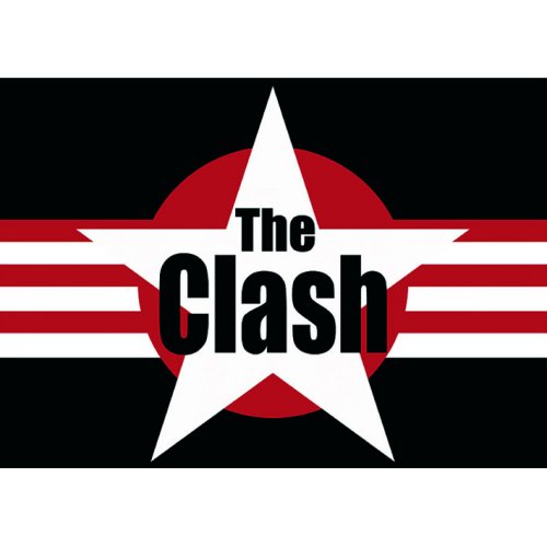 The Clash Postcard: Stars & Stripes (Standard)