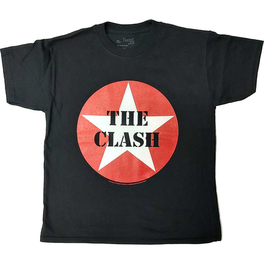 The Clash Kids T-Shirt: Classic Star