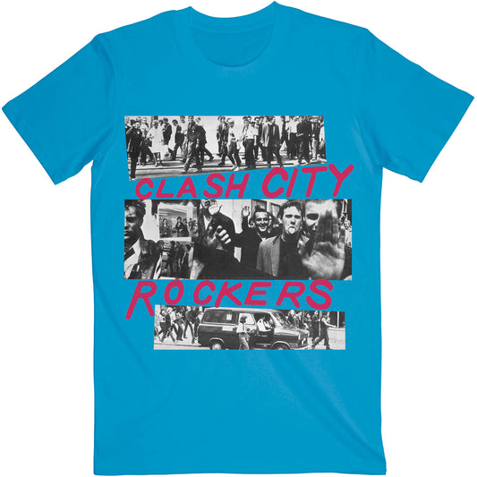 The Clash Unisex T-Shirt: City Rockers