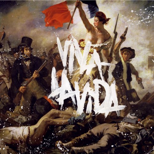 Coldplay Greetings Card: Viva la Vida