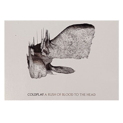 Coldplay Postcard: A Rush Of Blood To The Head (Standard)