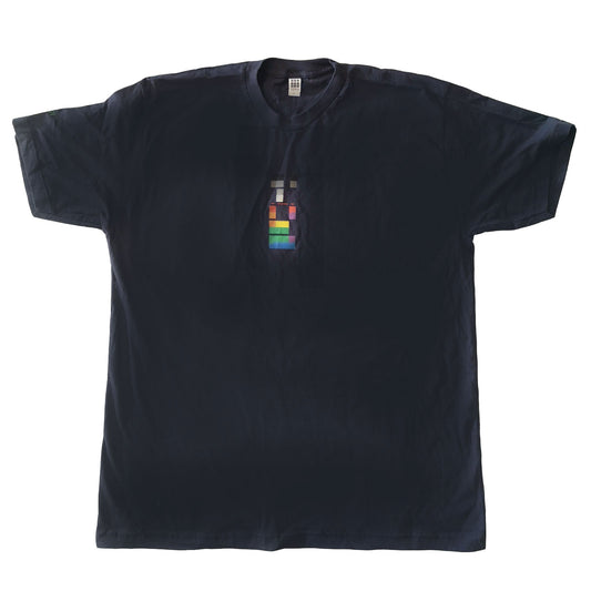 Coldplay Unisex T-Shirt: Coloured Squares (Ex-Tour) (X-Large)