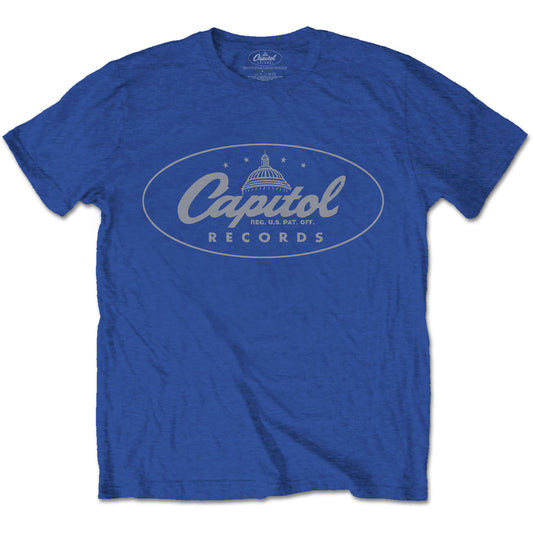 Capitol Records Unisex T-Shirt: Logo