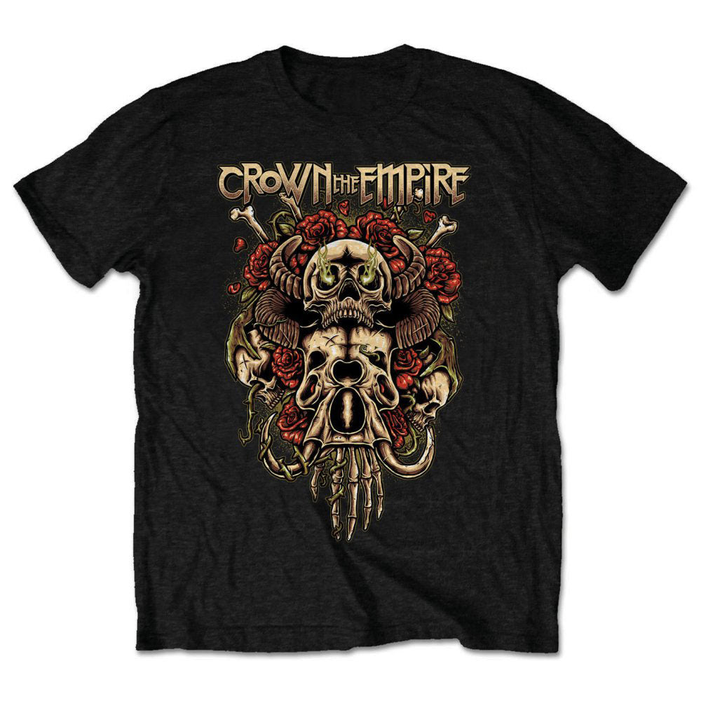 Crown The Empire Unisex T-Shirt: Sacrifice (Retail Pack)