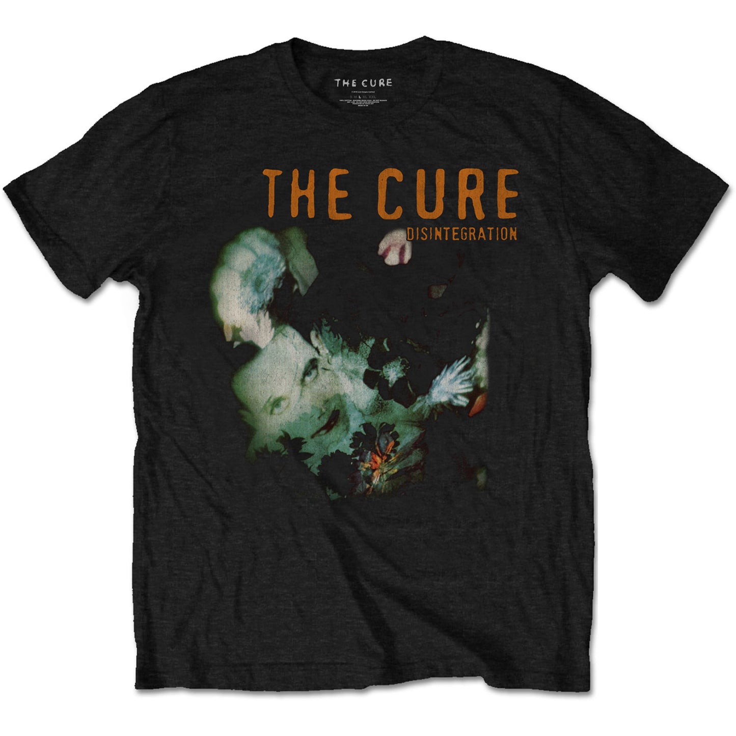 The Cure Unisex T-Shirt: Disintegration