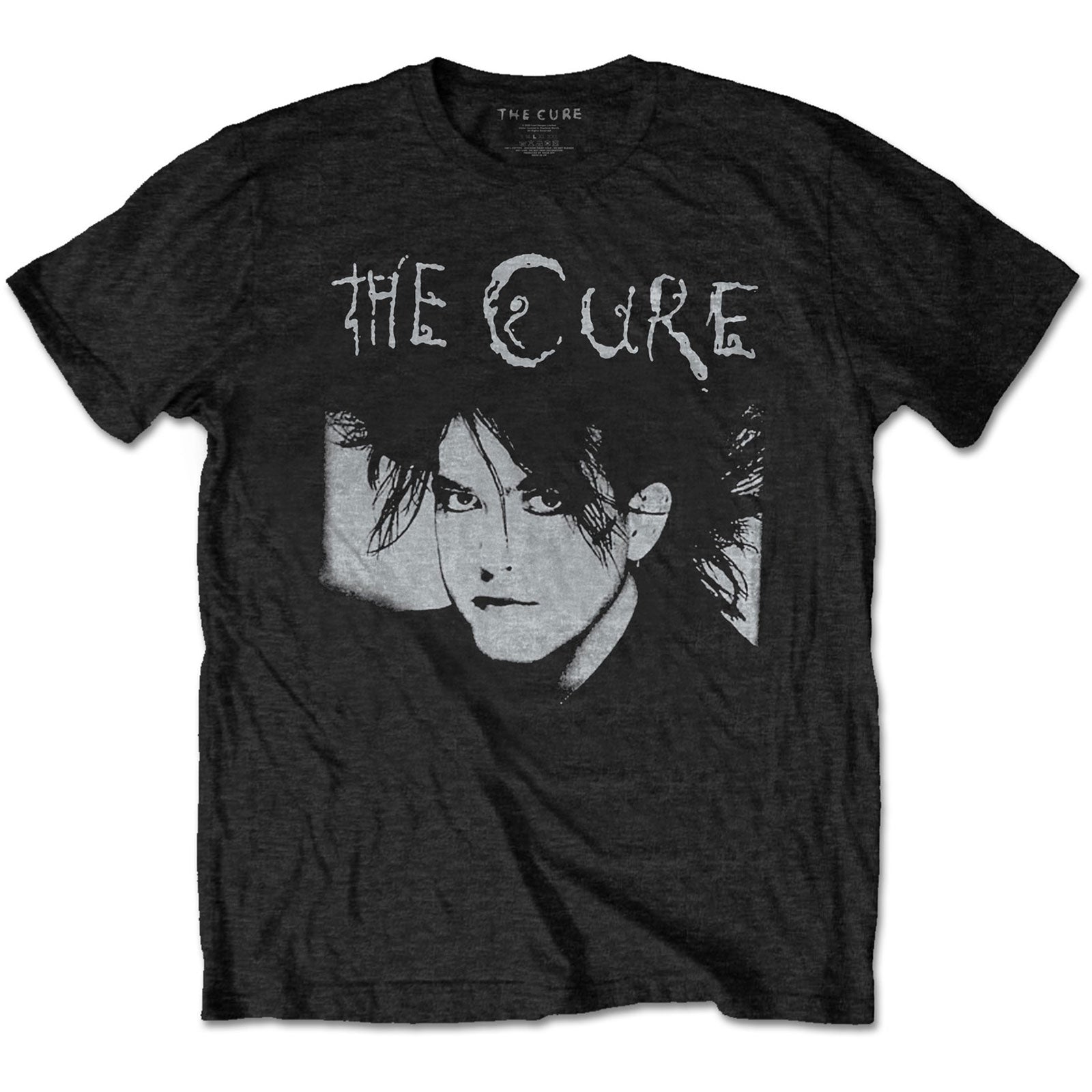 The Cure Unisex T-Shirt: Robert Illustration