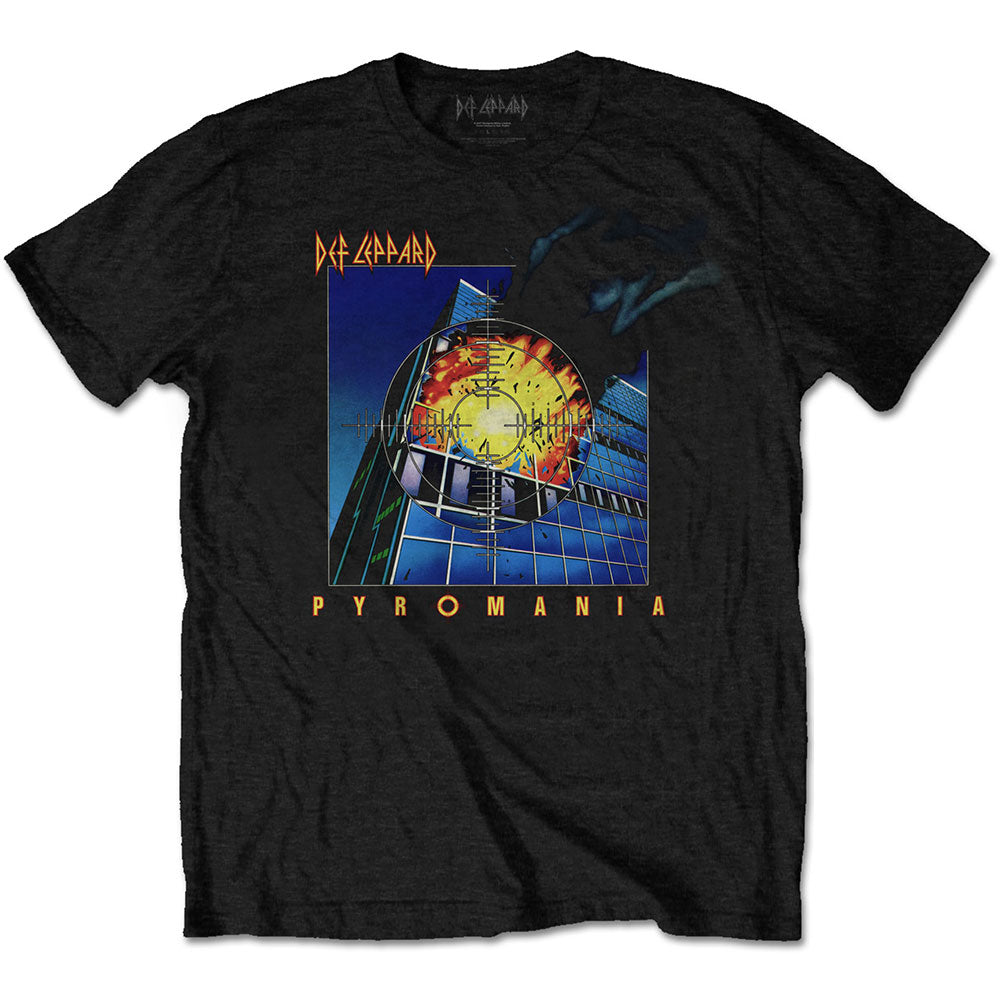 Def Leppard Unisex T-Shirt: Pyromania