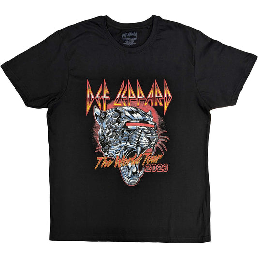 Def Leppard Unisex T-Shirt: Tour 2023