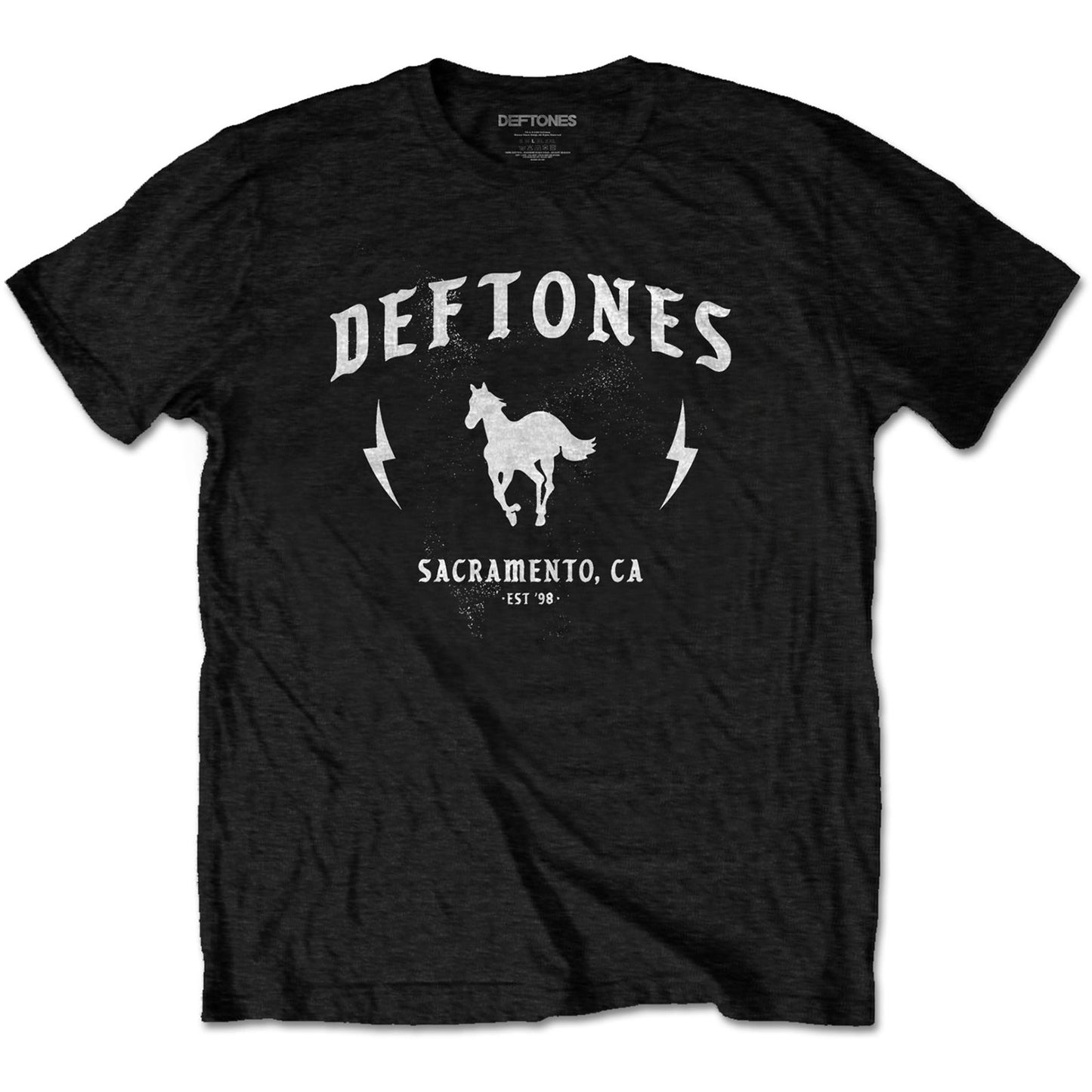 Deftones Unisex T-Shirt: Electric Pony