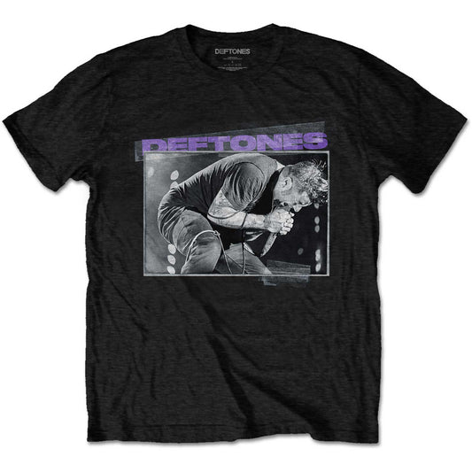 Deftones Unisex T-Shirt: Chino Live Photo