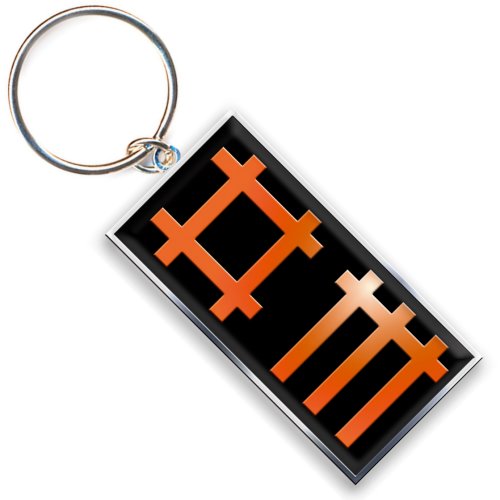Depeche Mode Keychain: Logo (Photo-print)
