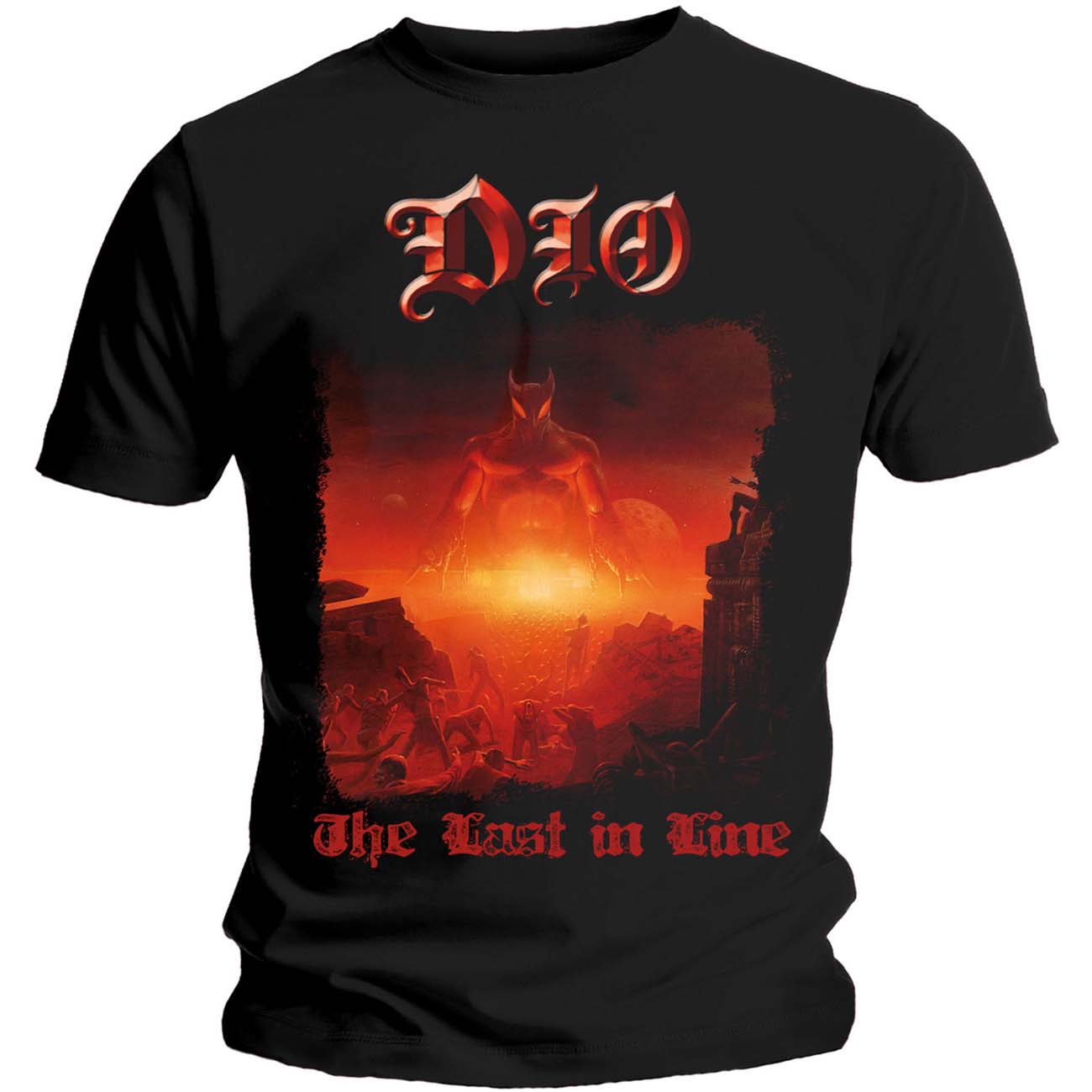 Dio Unisex T-Shirt: The Last In Line