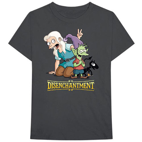 Disenchantment Unisex T-Shirt: Group