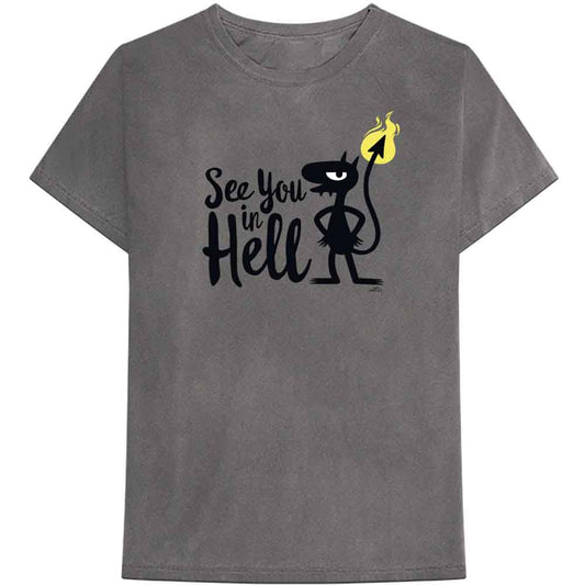Disenchantment Unisex T-Shirt: See You In Hell (X-Large)