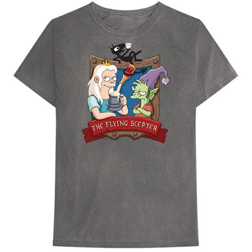 Disenchantment Unisex T-Shirt: Flying Sceptre