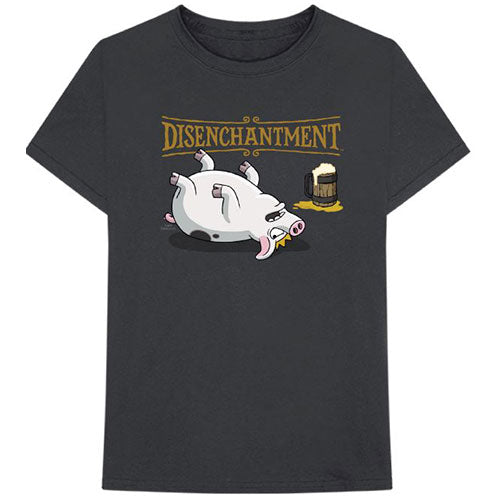 Disenchantment Unisex T-Shirt: Pig