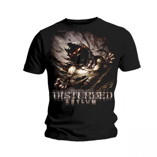 Disturbed Unisex T-Shirt: Asylum