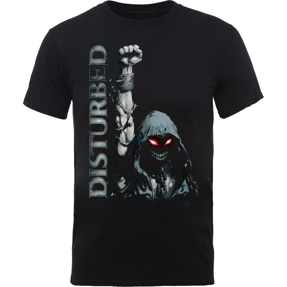 Disturbed Unisex T-Shirt: Up Yer Military
