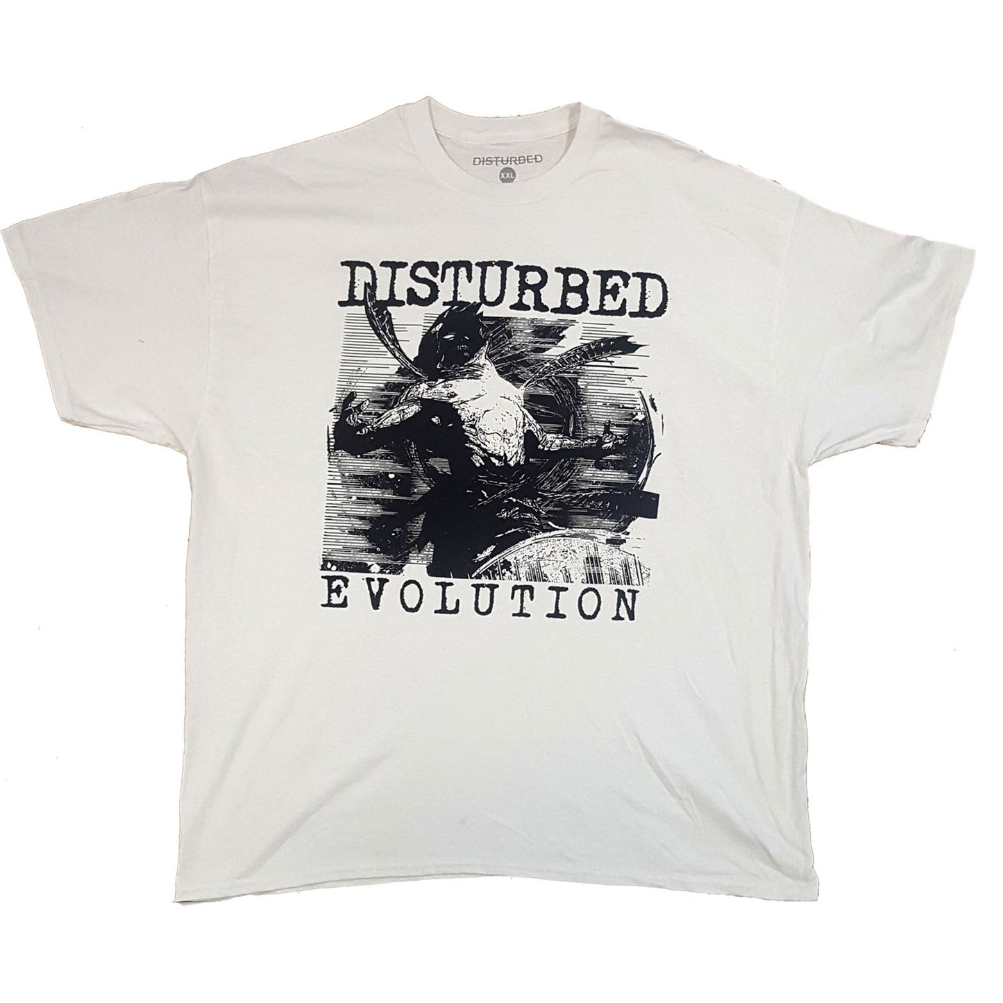 Disturbed Unisex T-Shirt: Sketch (Ex-Tour)