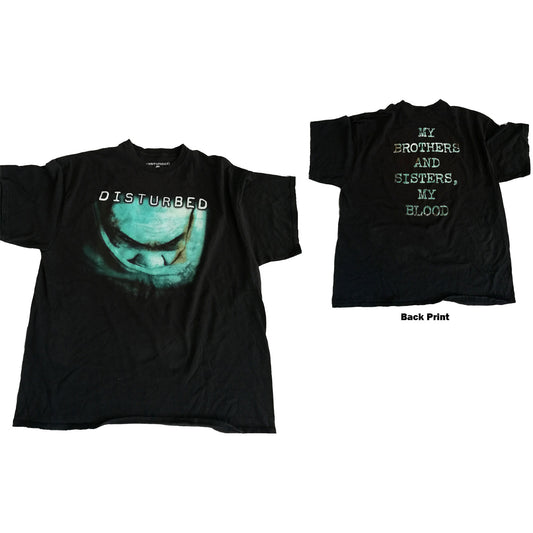 Disturbed Unisex T-Shirt: The Sickness Vintage (Ex-Tour) (XX-Large)