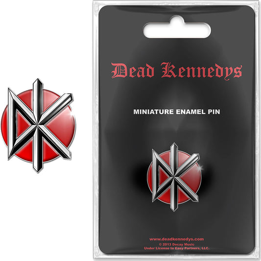 Dead Kennedys Mini Pin Badge: Logo