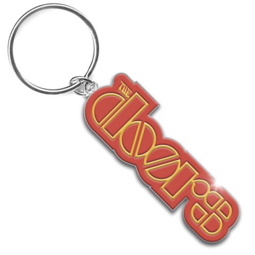 The Doors Keychain: Logo (Enamel In-fill)