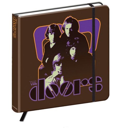 The Doors Notebook: 70's Panel (Hard Back)