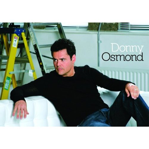 Donny Osmond Postcard: On Couch (Standard)