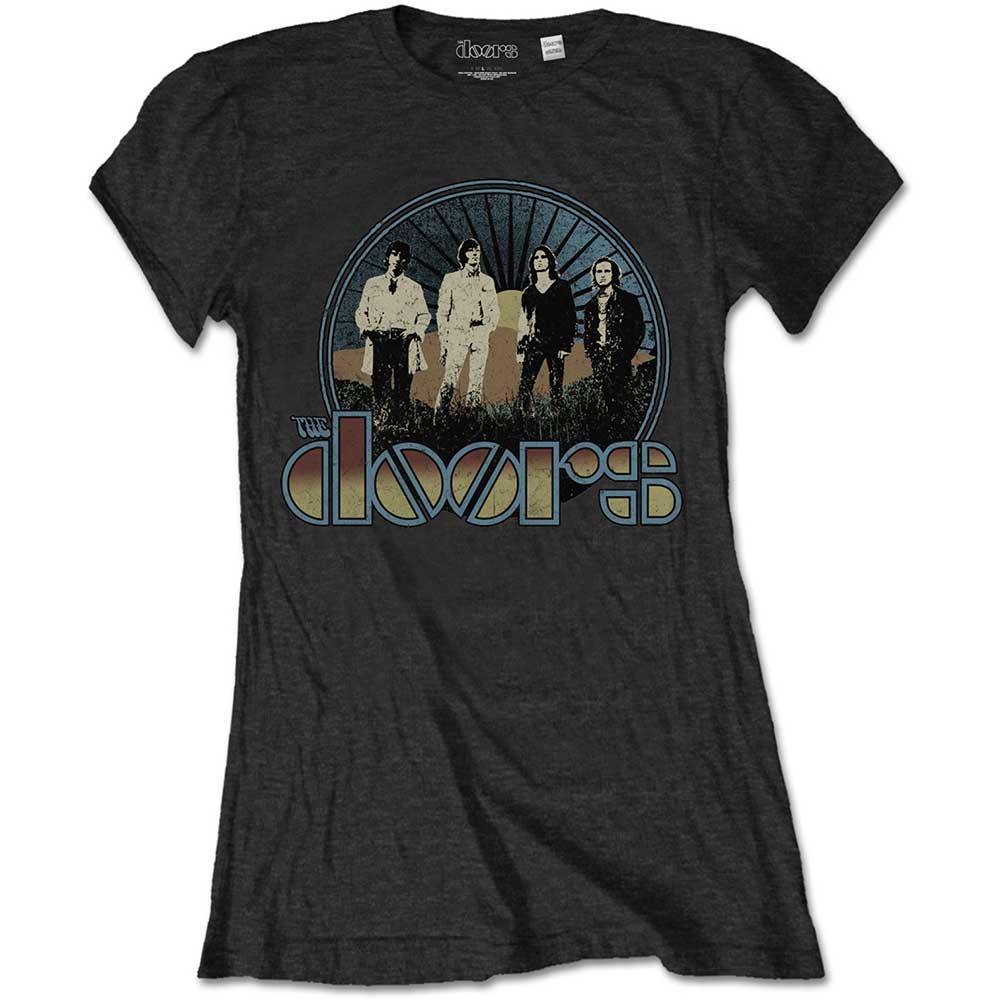 The Doors Ladies T-Shirt: Vintage Field