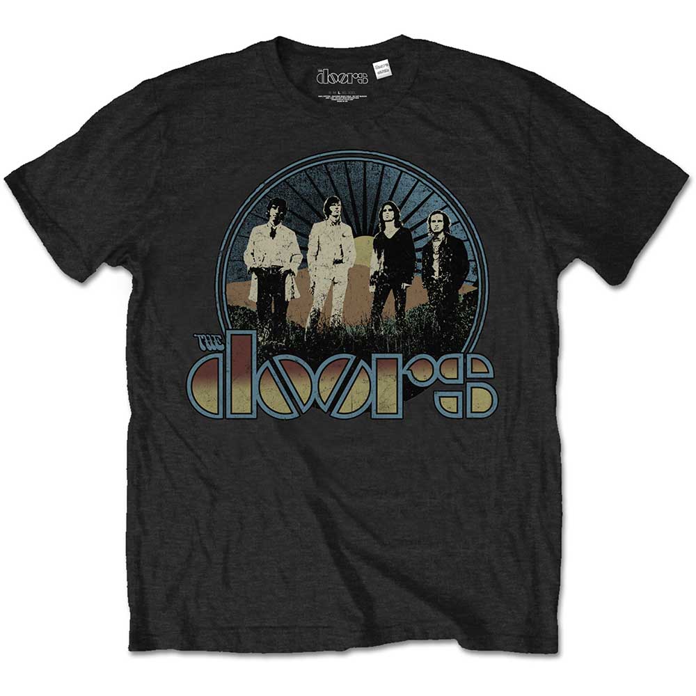 The Doors Unisex T-Shirt: Vintage Field