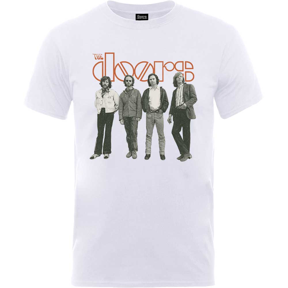The Doors Unisex T-Shirt: Band Standing