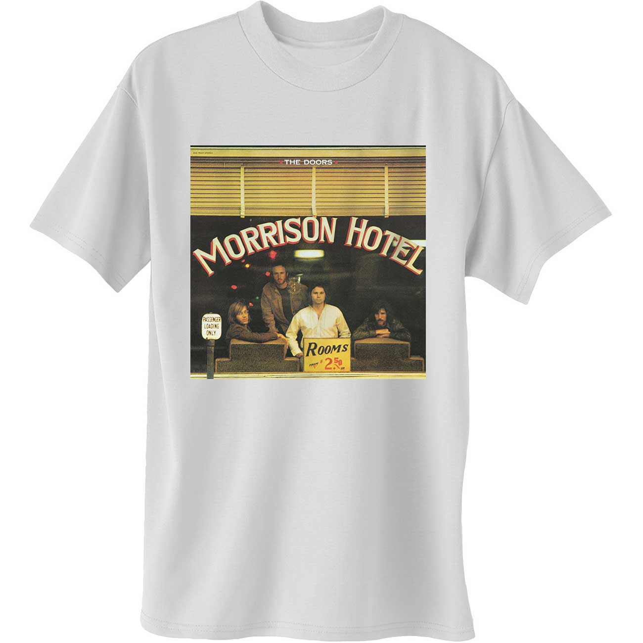The Doors Unisex T-Shirt: Morrison Hotel