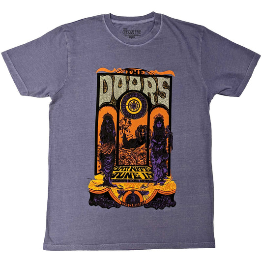The Doors Unisex T-Shirt: Sacramento (Embellished)