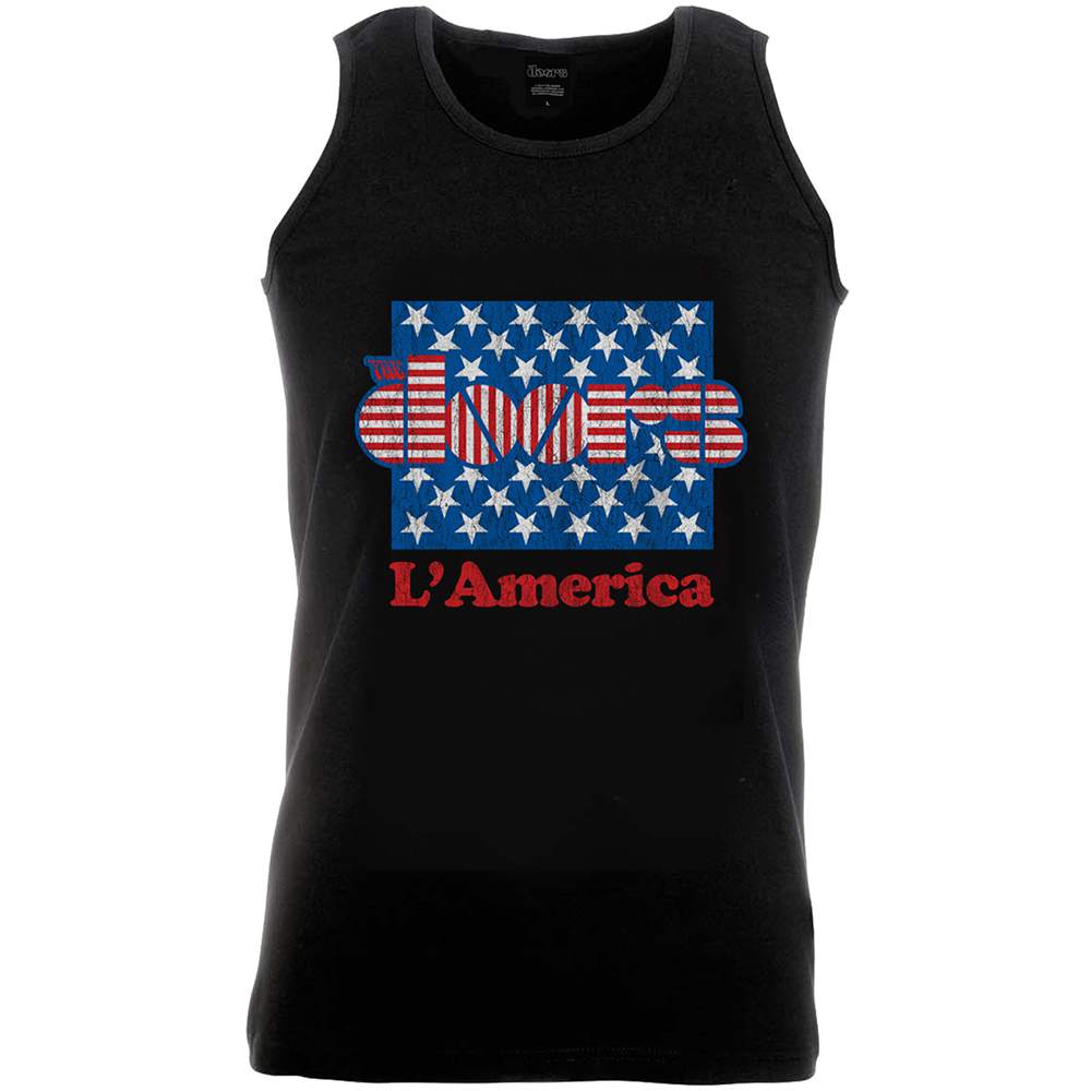 The Doors Unisex Vest T-Shirt: L'America