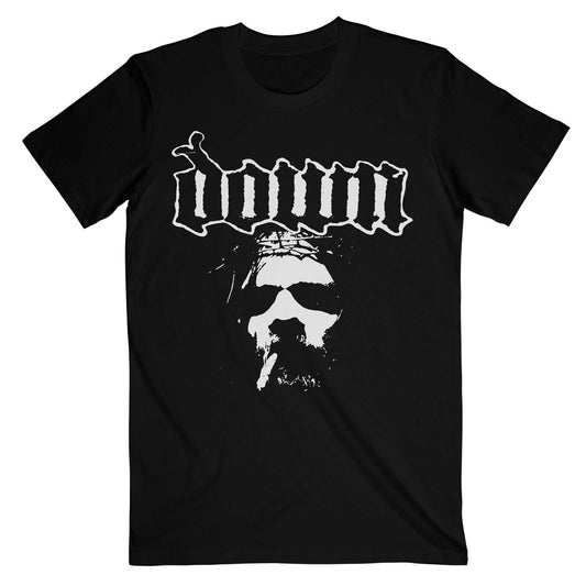 Down Unisex T-Shirt: Face