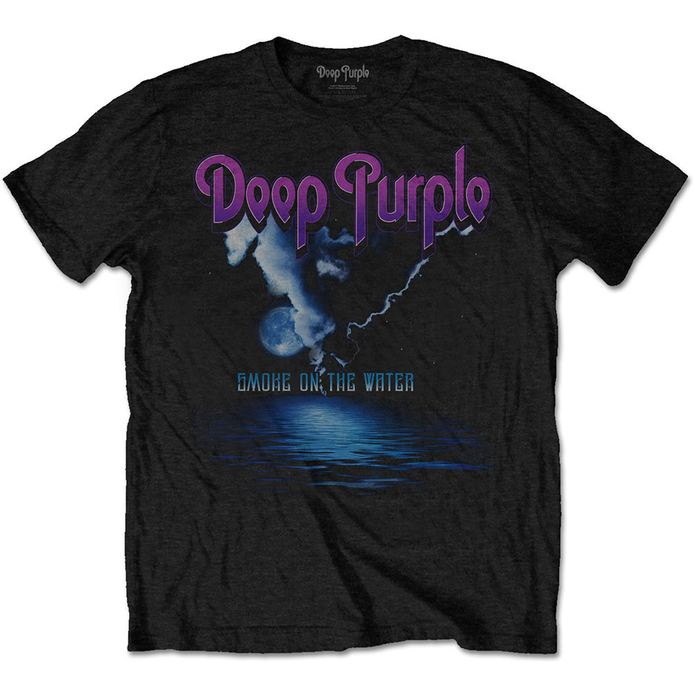 Deep Purple Unisex T-Shirt: Smoke On The Water