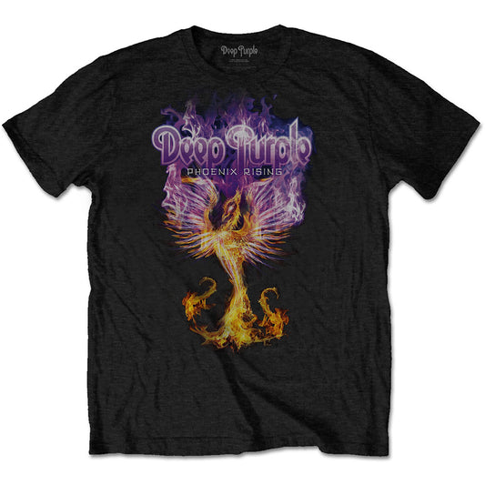 Deep Purple Unisex T-Shirt: Pheonix Rising