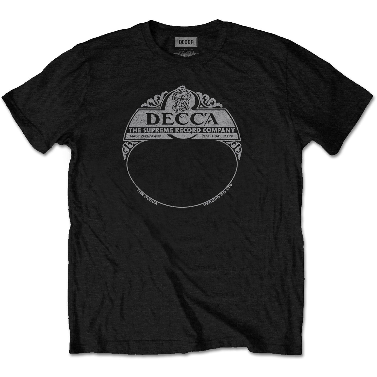 Decca Records Unisex T-Shirt: Supreme Label