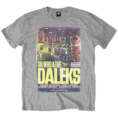 Doctor Who Unisex T-Shirt: Daleks