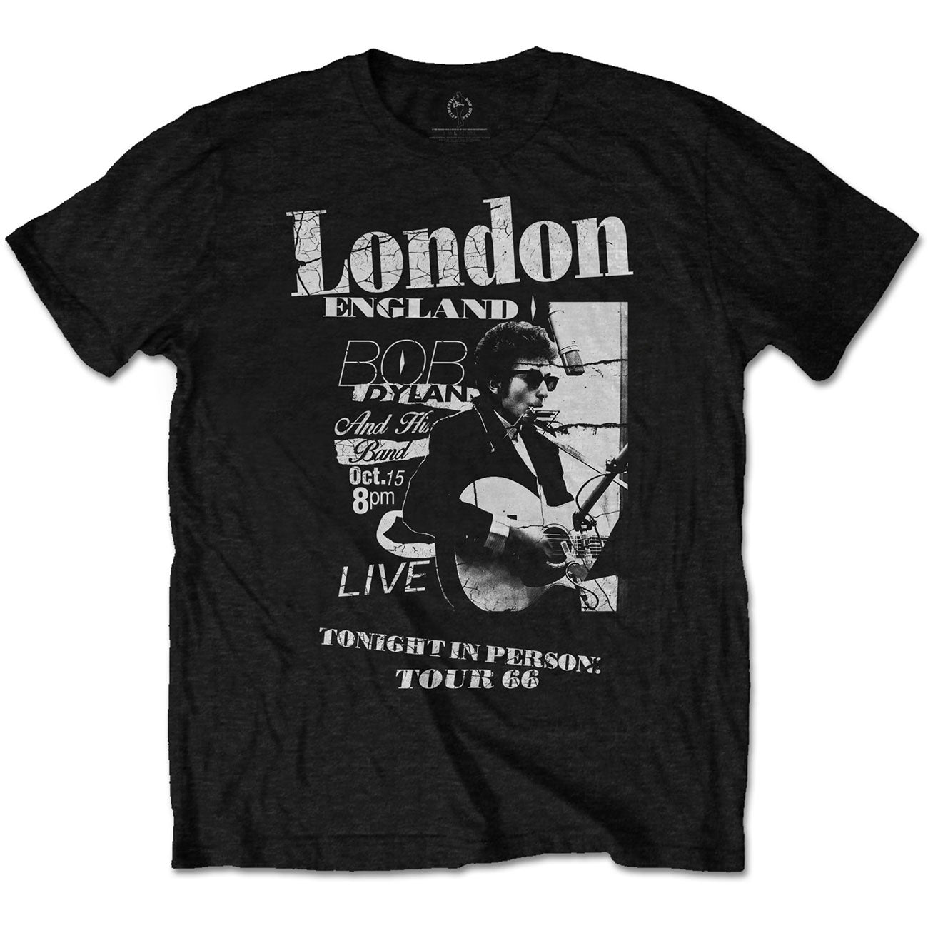 Bob Dylan Unisex T-Shirt: Scraps