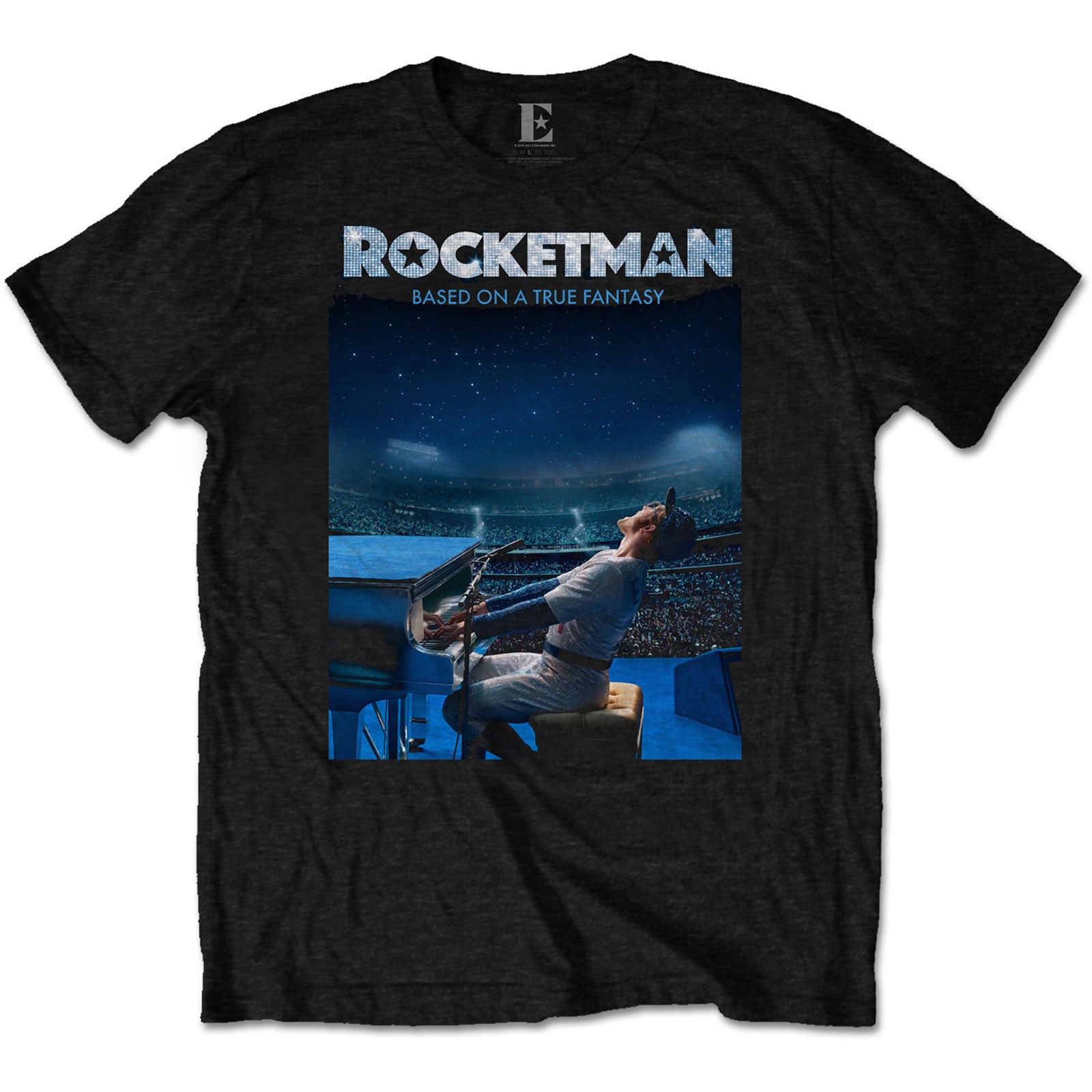 Elton John Unisex T-Shirt: Rocketman Starry Night