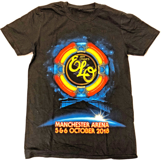 ELO Unisex T-Shirt: Manchester Event (Ex-Tour)