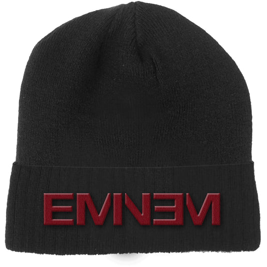 Eminem Unisex Beanie Hat: Logo