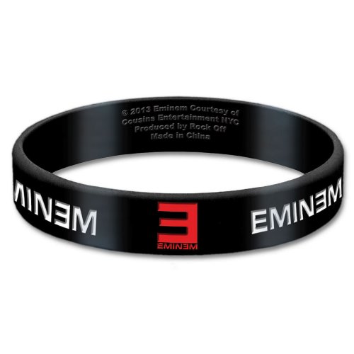 Eminem Gummy Wristband: Logo